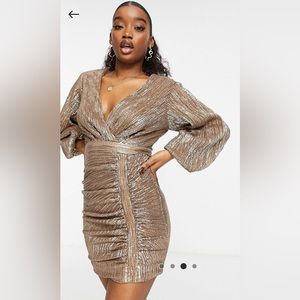 ASOS Lavish Alice mini dress